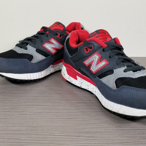 New Balance 530 Running Shoes, Grey with Pink, Womens Size 5.5 / 36 - Picture 4 of 11